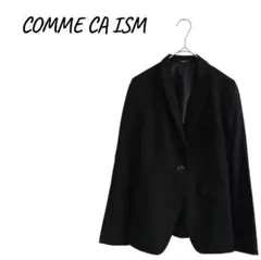 コムサイズム 【S】 テーラードジャケット フォーマル レディース 春秋 黒