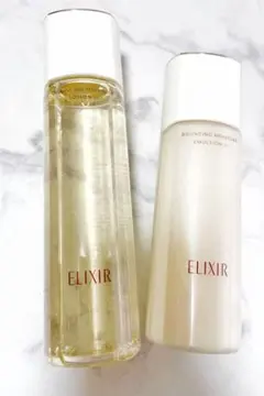 エリクシール　化粧水＆乳液