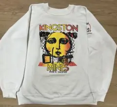 Kingston Mines スウェット ラージ VTG 80s 90s