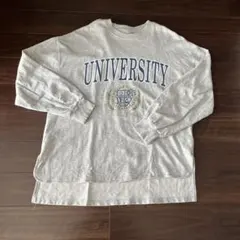 レピピアルマリオ　プリント グレー Tシャツ　Mサイズ