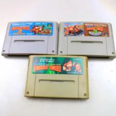 スーパードンキーコング 3作品