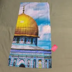 新品　ドームのタペストリー Aqsa Palestine
