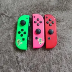 Nintendo Switch ジョイコン 3色セット