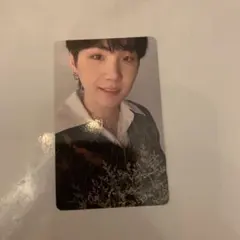 BTS 公式トレカ シュガ suga