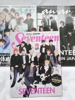 SEVENTEEN Seventeen anan 5冊 セット