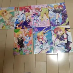 リリカルなのは　めきめき王国　7冊
