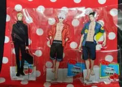 匿名配送★五条　夏油　七海　2025　沖縄コラボ　アクリルスタンド　3点セット