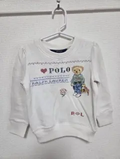 Polo Ralph Lauren ポロベア トレーナー 100cmのサムネイル