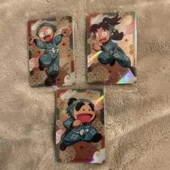 忍たま乱太郎　ウエハースの段　乱太郎　きり丸　しんべヱ　セット　乱きりしん