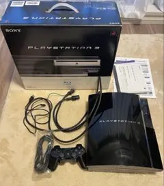 ジャンク品 PLAYSTATION 3 本体 CECHA00 60GB