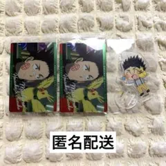 サカモトデイズ サカデイ 眞霜平助 ウエハースカード アクスタ セット