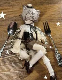不可食用人形 BJD ニャニャニャ次元 キジトラ - メルカリ