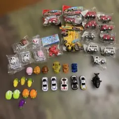 プルバックカー各種