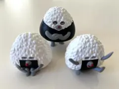 おにぎりぼうや　カプセルトイ ガチャガチャ　3体セット