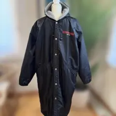 CONVERSE ブラック ベンチコート L