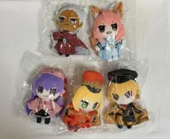 ワダアルコ展　ぬいぐるみ　ネロ　ギルガメッシュ　BB エミヤ　玉藻前 デフォルメぬいぐるみ（全5種）