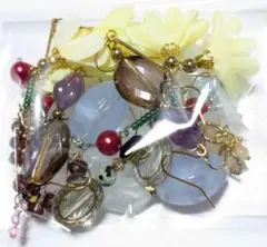 ハンドメイドピアスまとめ売り②