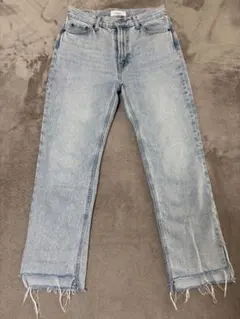 【2月24日まで出品】 Mila Owen 裾段差デニムパンツ