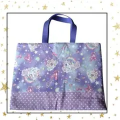 ショコラうさぎ様専用 ハンドメイド 紫ユニコーン柄 入学セット