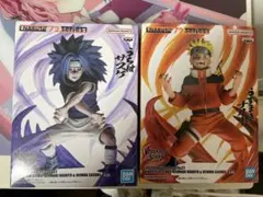 NARUTO VIBRATION STARS ナルト サスケ フィギュアセット