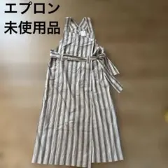 エプロン　ワンピース　巻きスカート　喫茶　カフェ　未使用のサムネイル