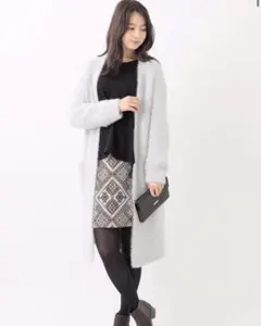 フェザーヤーンコーディガン