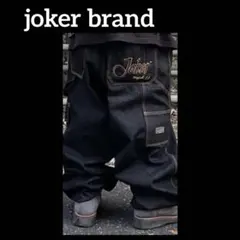 Joker brand ブラックデニム