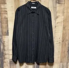 安*成様 Calvin Klein カルバンクライン 長袖シャツ ストライプシャ