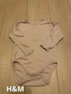 H&Mロンパース　2点セット　4-6M