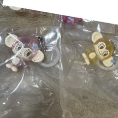 【新品】ナルミヤキャラクターズ　めじるしアクセサリー　ルッキー＆ミンキー