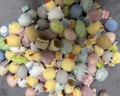 【新品】すみっコぐらし タグ付き　ゴムひも付きマスコット 全46体　21種