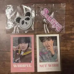 NCT WISH オンラインくじ　サクヤ
