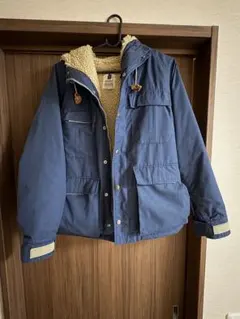 SIERRA DESIGNS ネイビー マウンテンパーカー