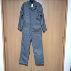 Dickies つなぎ グレー 長袖 作業着 ディッキーズ ワークウェアのサムネイル