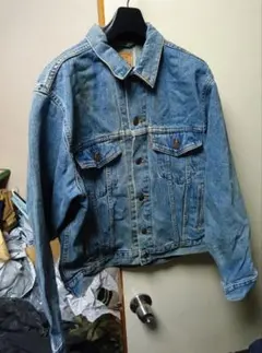 送料込 USA製 リーバイス 70507 デニム ジャケット S ジージャン G
