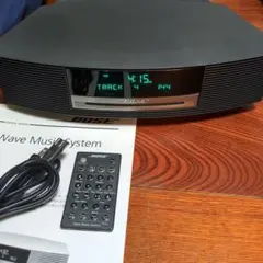 BOSE Wave Music System 完動品純正リモコン純正コード取説のサムネイル