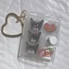 a*u様 ミニシール帳 完成品 ボンボンドロップシール サンリオ うるちゅる 食