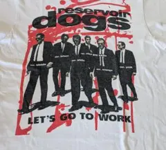 Reservoir Dogs 1991 ヴィンテージ Tシャツ L - メルカリ