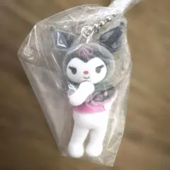 サンリオ　ミニチュアチャーム　ライブキャラクター　クロミ