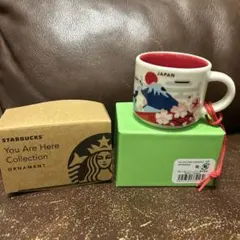 新品　STARBUCKS You Are Here JAPAN デミタスカップ