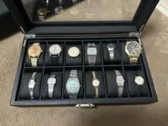 メンズ時計12点まとめ　アンティークSEIKO RADOなど