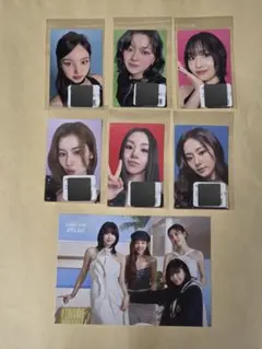 TWICEオンラインくじ、ラントレセット