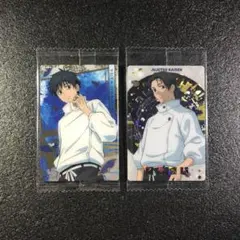 呪術廻戦　ウエハースカード　乙骨憂太 R SP