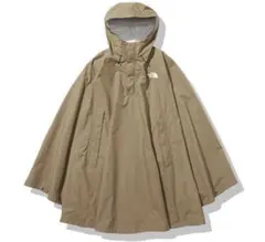 THE NORTH FACE ブラウン ポンチョ