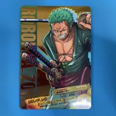 ARカードダス ワンピース カードゲーム ロロノア・ゾロ NO.02-04 R 