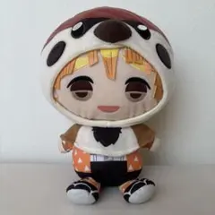 鬼滅の刃　でっかいまねっこ善逸ぬいぐるみ