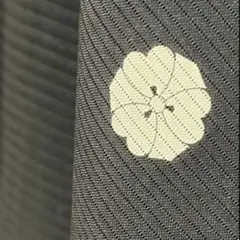 ❤️非常にお値打ち価格‼️ 正絹 黒紋付き 五つ紋 絽 使用頻度少なく状態良好‼️