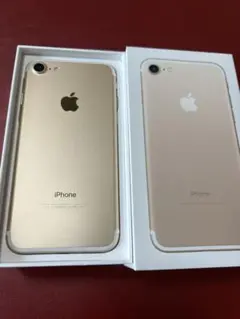 iPhone7 32GB SIM解除済　ゴールド