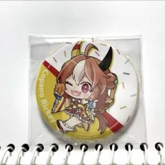 ウマ娘　ジャックインザドーナツ　コパノリッキー　缶バッジ