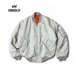 2025年最新】オールドユニクロ ma-1の人気アイテム - メルカリ